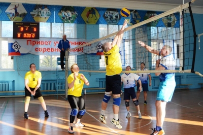В честь 95-й годовщины создания Пермской краевой организации Общества «Динамо» в Перми состоялся турнир по волейболу